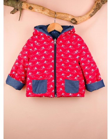 Manteau Petit Navire