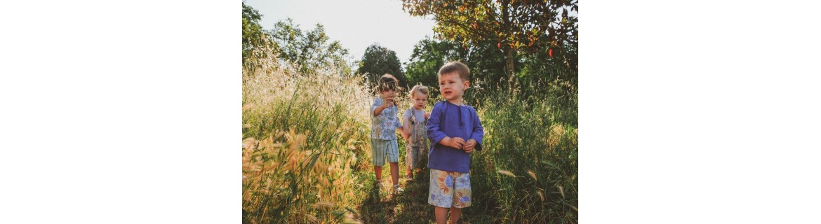 NOS SHORTS | SECOND SEW | Mode éthique enfant