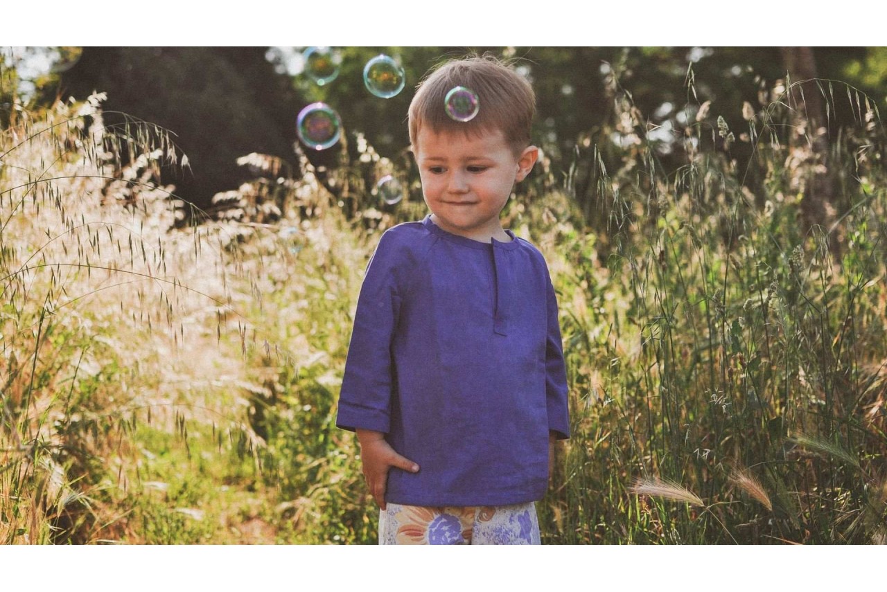 POLO GABIN | SECOND SEW | Mode éthique enfant