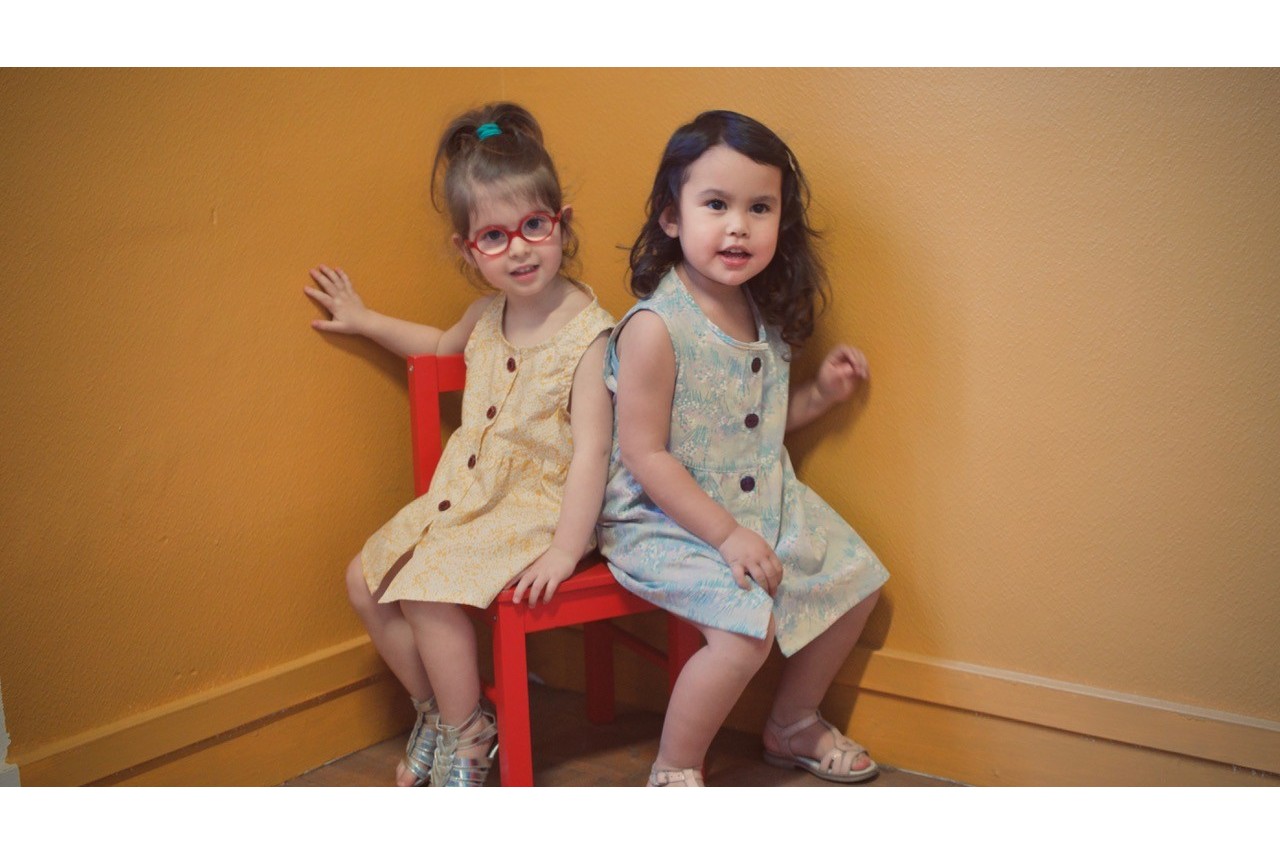 NOS ROBES | SECOND SEW | Mode éthique enfant