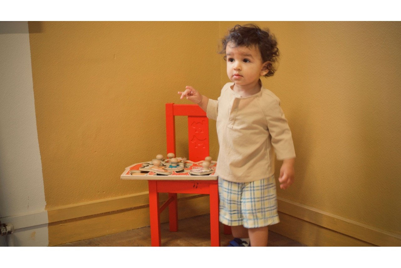 SHORT ALBERT | SECOND SEW | Mode éthique enfant