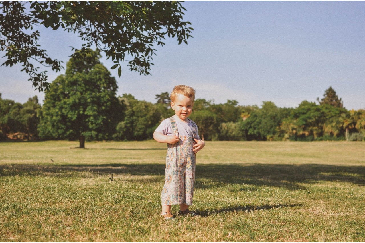 SALOPETTE | SECOND SEW | Mode éthique enfant