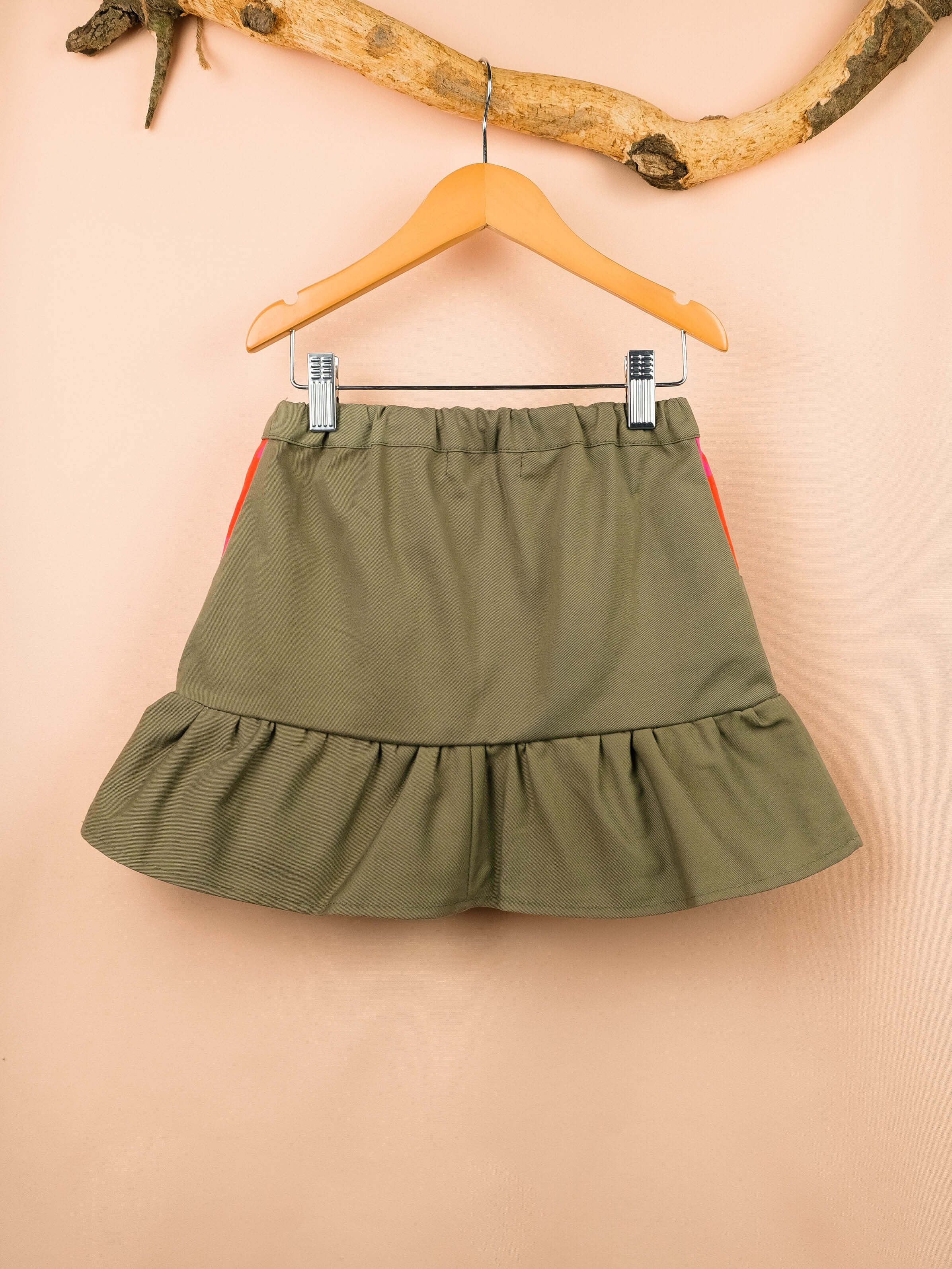 Jupe kaki best sale