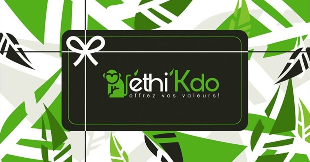 Éthi’kdo, la carte cadeau éco-responsable