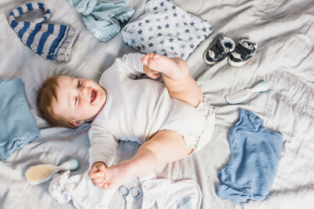 Comment limiter l’impact de la garde-robe de bébé ?