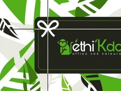 Éthi’kdo, la carte cadeau éco-responsable